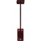 Ekena Millwork Bradford Steel Bracket, Hammered Bright Red 2"W x 11"D x 11"H BKTM02X11X11BRHRE - alternate 4